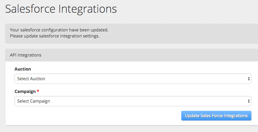 Salesforce Integrations