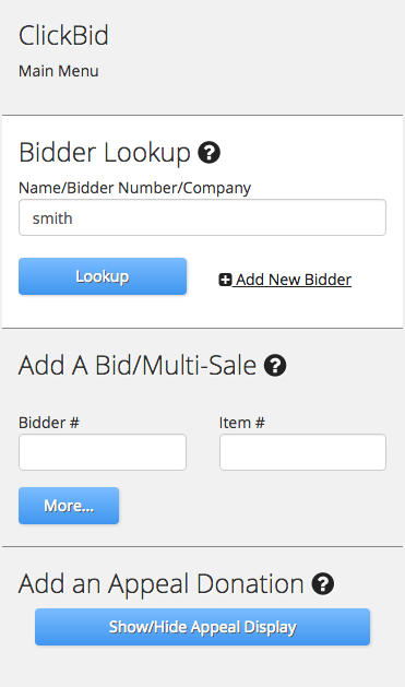 ClickBid Butler - NeonCRM