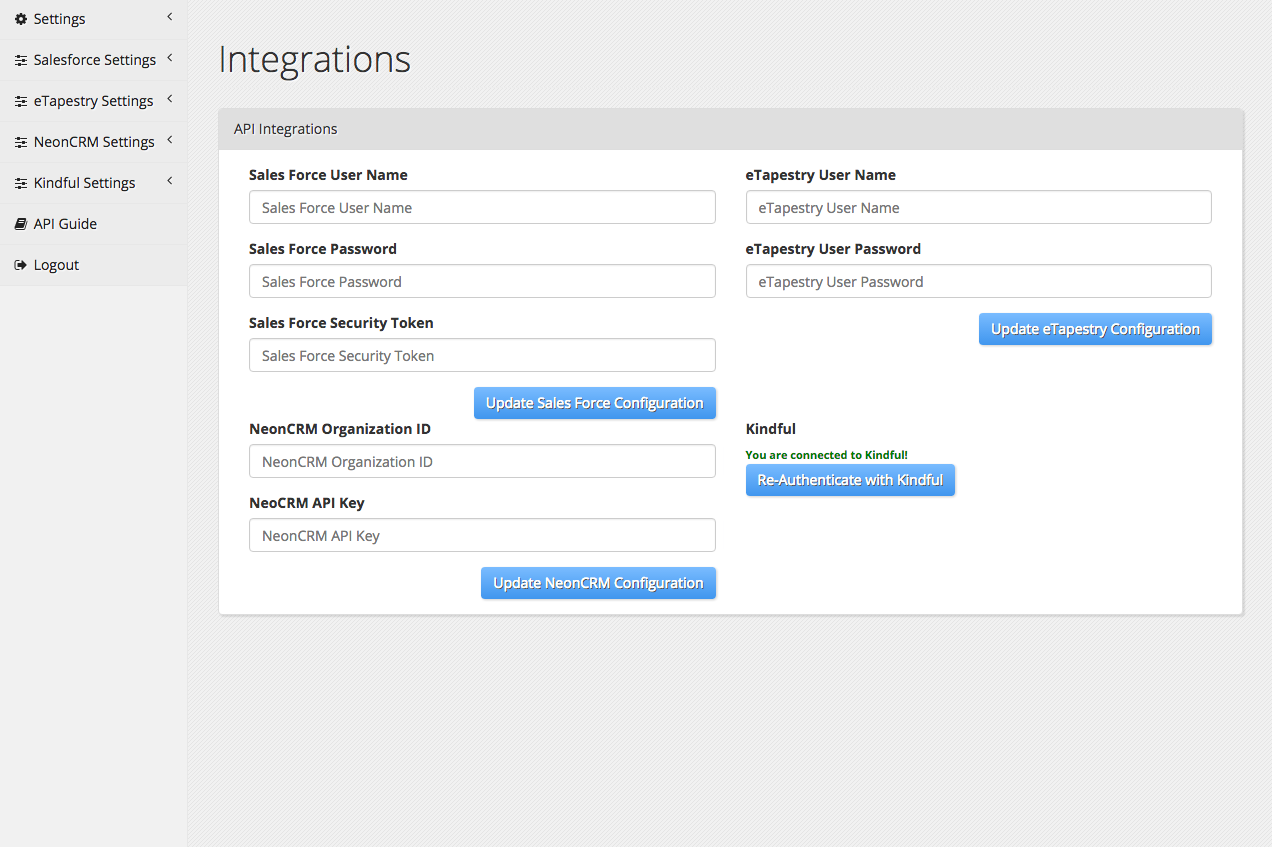 BidKit Integrations